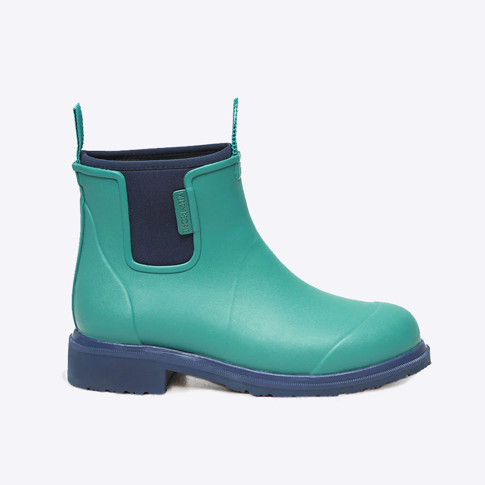 Bobbi Ankle Boot // Aqua Blue | Merry People - Australia