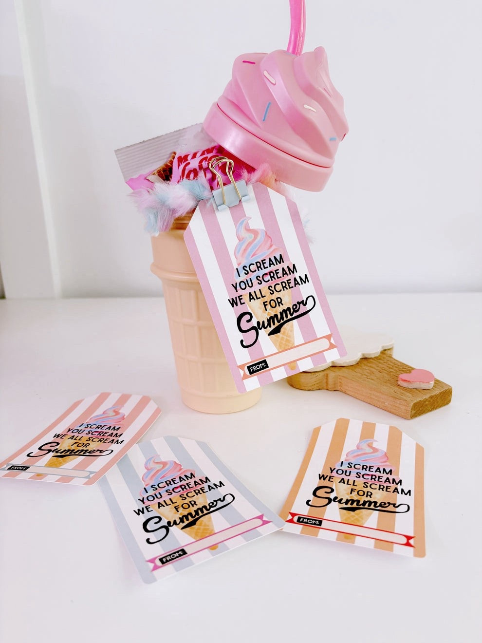 Printable Ice Cream Tag - The Letter Vee

Ice Cream Party / Ice Cream Gift Tag / I Scream, You Screamm

#LTKSummerEdit #LTKSeasonal #LTKParties