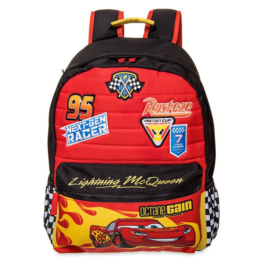 Lightning McQueen Backpack – Cars | Disney Store