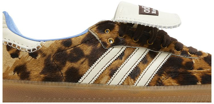 Wales Bonner x Samba Pony 'Leopard' | GOAT