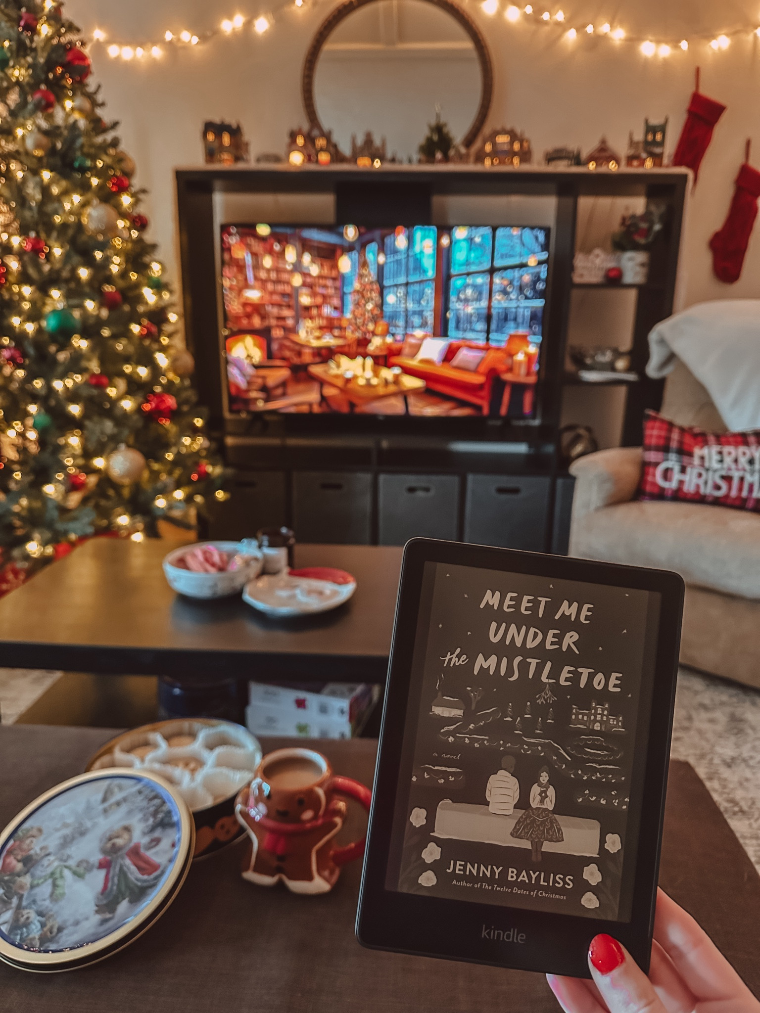 Cozy and Christmas-y 🎄 

#LTKSeasonal #LTKHoliday