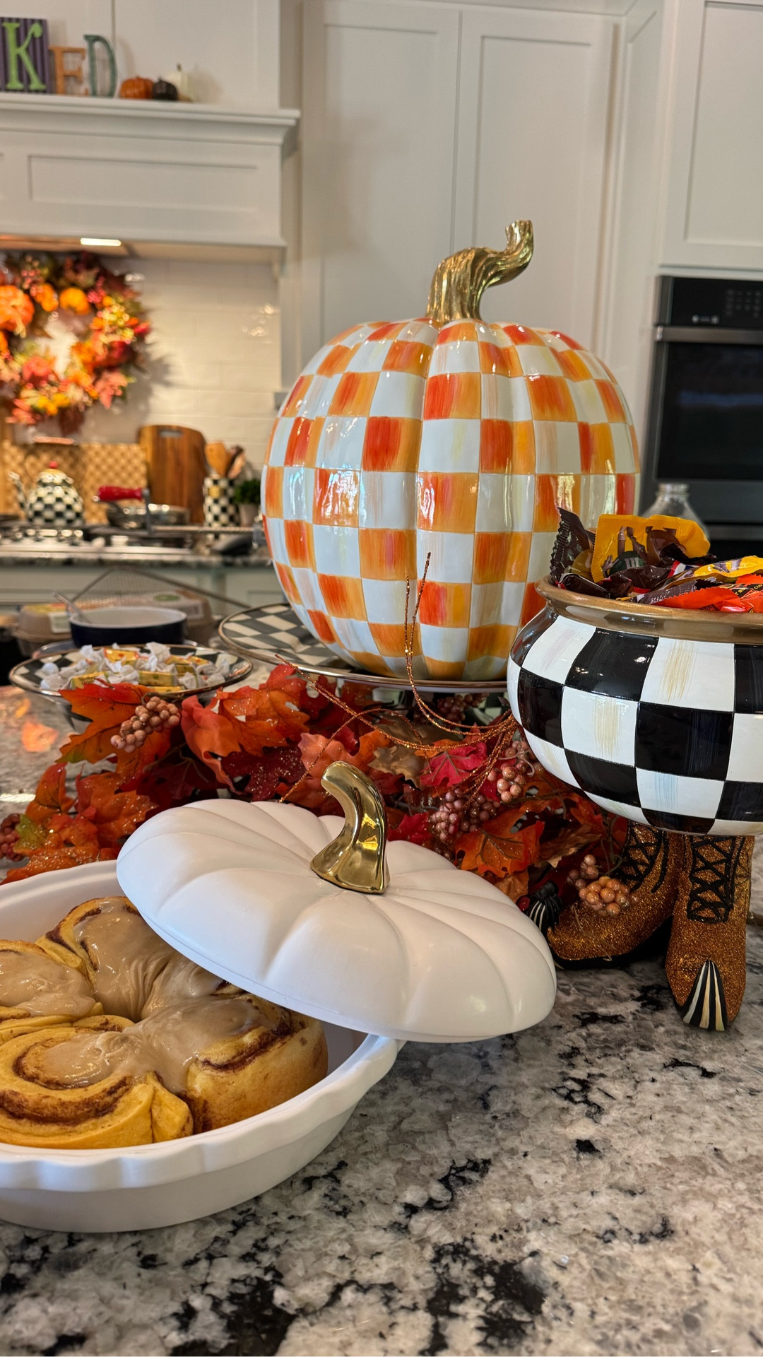 All things autumn! This brunch wouldn’t be complete without Mackenzie Childs and pumpkin spice everything from Aldi! 🧡

#LTKParties #LTKHome #LTKSeasonal