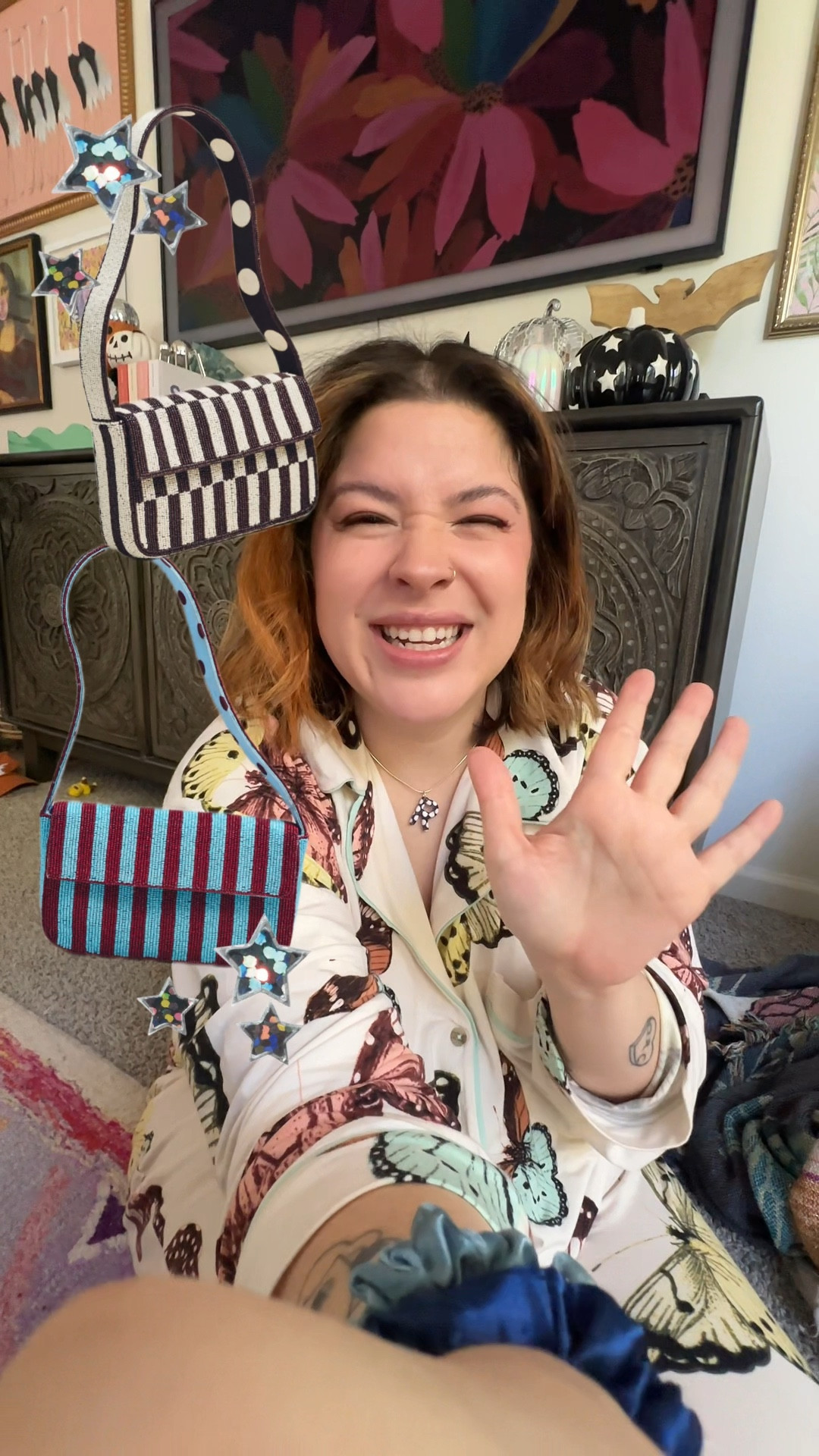 #unwrapanthro #anthropologie #christmas #wishlist #giveaway

Wearing size Large in top and bottom of butterfly pajamas!

#LTKSeasonal #LTKHoliday #LTKGiftGuide