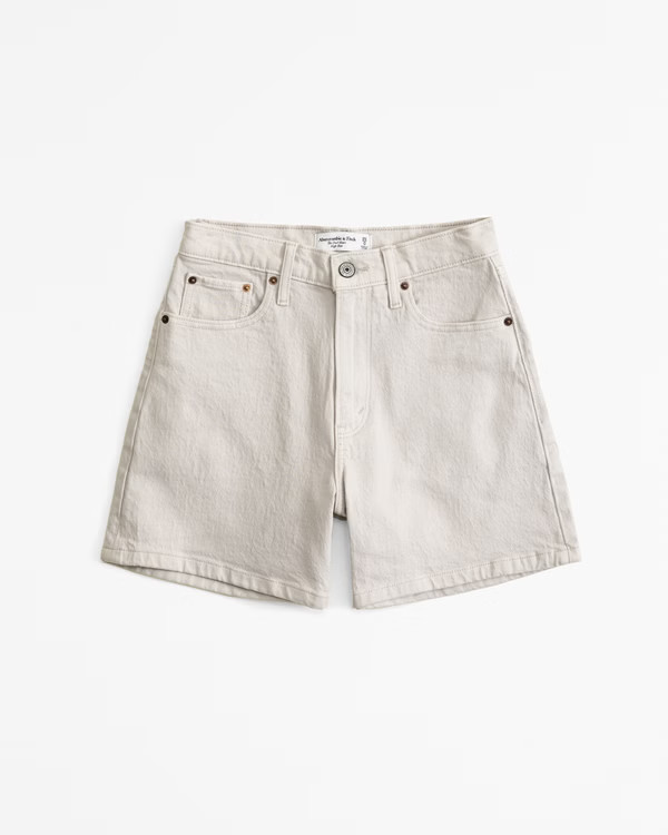 High Rise Dad Short | Abercrombie & Fitch (US)