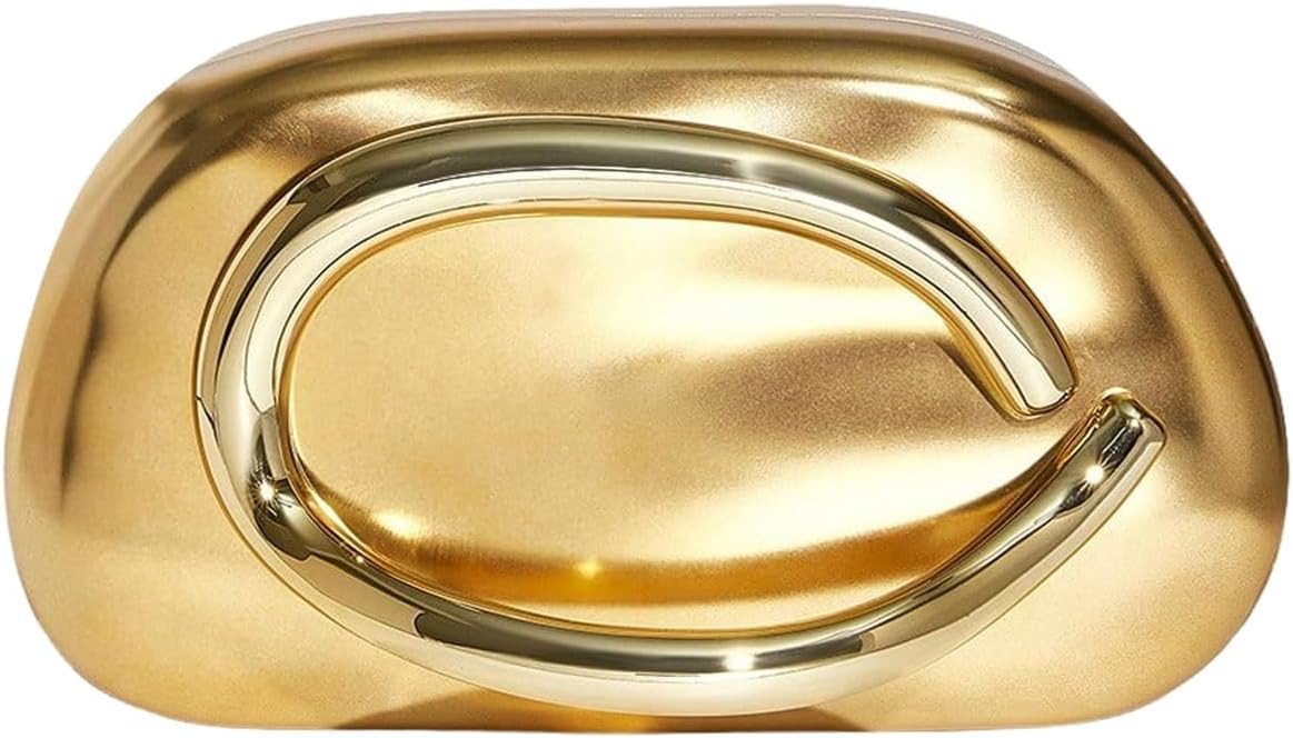 QWINEE Women's Metallic Evening Handbags Glamorous Crossbody Handbags Party Mini Clutch Purse | Amazon (US)