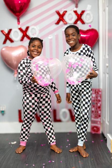 Me and my kids are having a slumber party on Valentine's Day! We're making it extra special by wearing matching sleepwear from Dream Big Little Co!
#kidsfashion #heartsday #giftsforkids #comfyclothing

#LTKstyletip #LTKkids #LTKGiftGuide