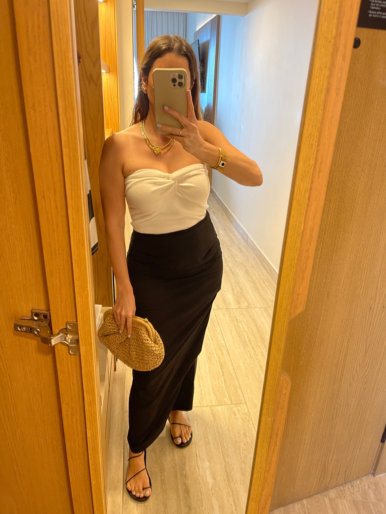 OOTN ✨ what I wore to dinner in Cancun 🌊☀️🏝️

#LTKSeasonal #LTKTravel #LTKItBag