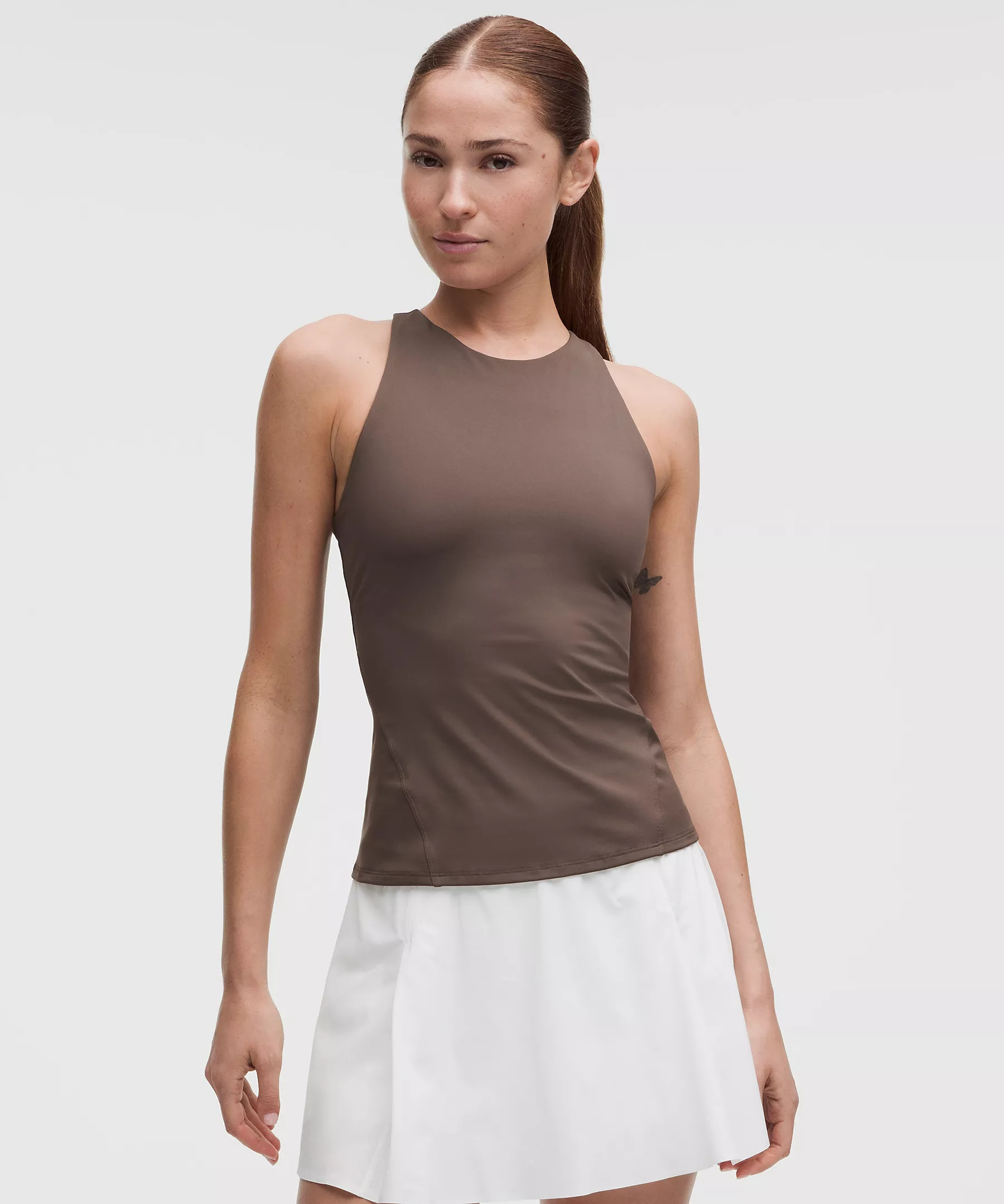 Racerback High-Neck Tennis Tank Top *B/C Cup | Women's Sleeveless & Tank Tops | lululemon | Lululemon (US)