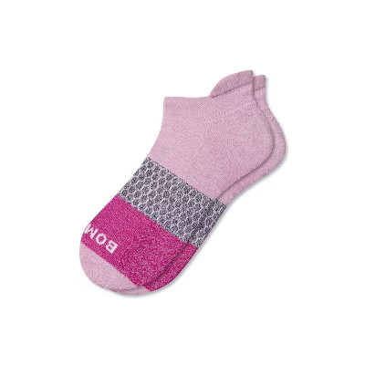 Bombas Women's 1pk Tri-Block Ankle Socks | Target