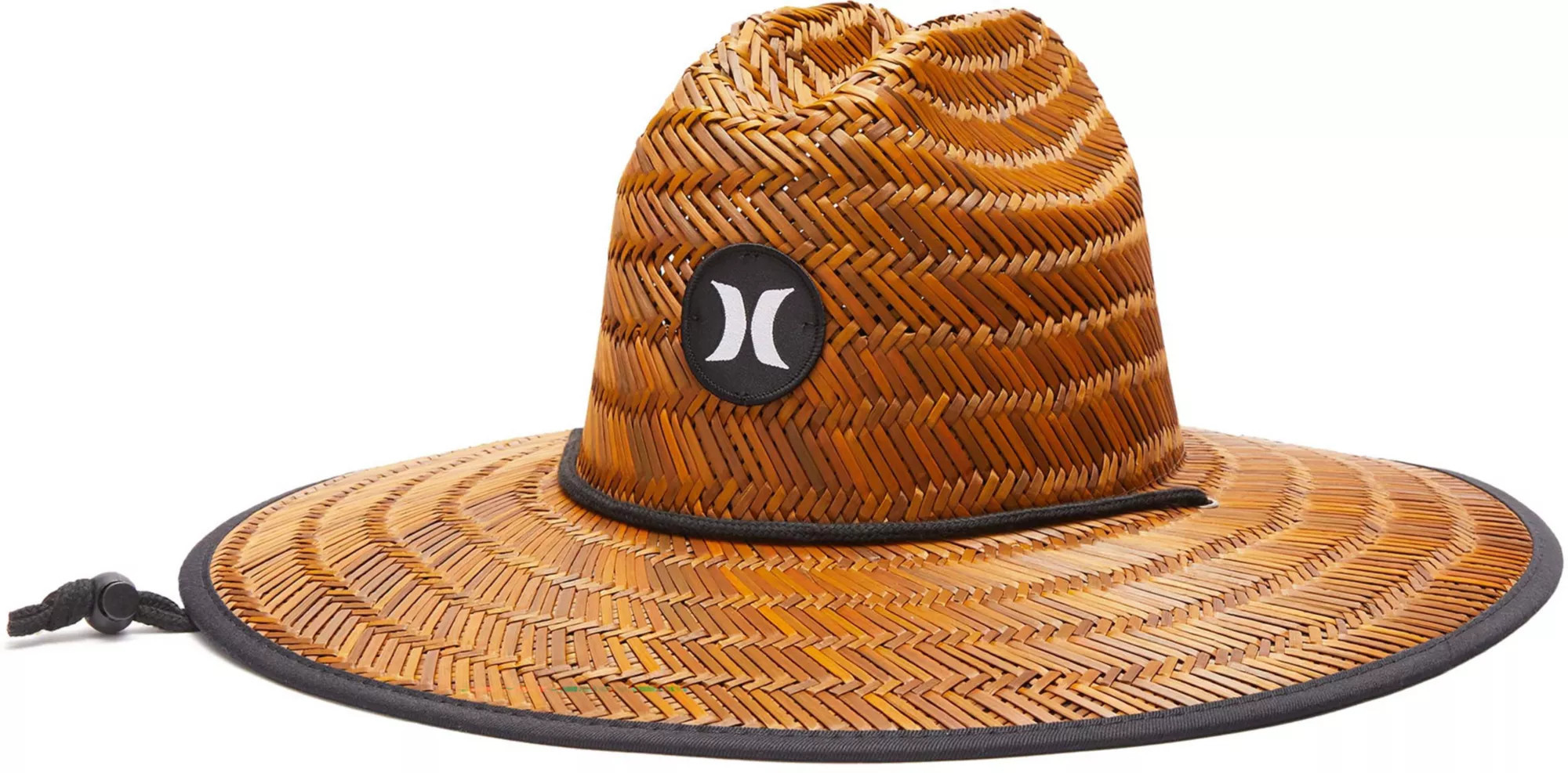 Hurley Men's Pacific Beach Straw Hat, Small/Medium, Brown | Great Father's Day Gift | Public Lands