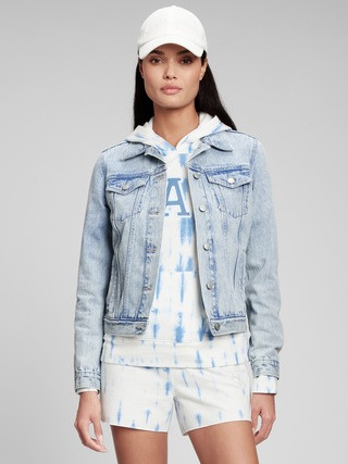 Icon Denim Jacket with Washwell | Gap Factory