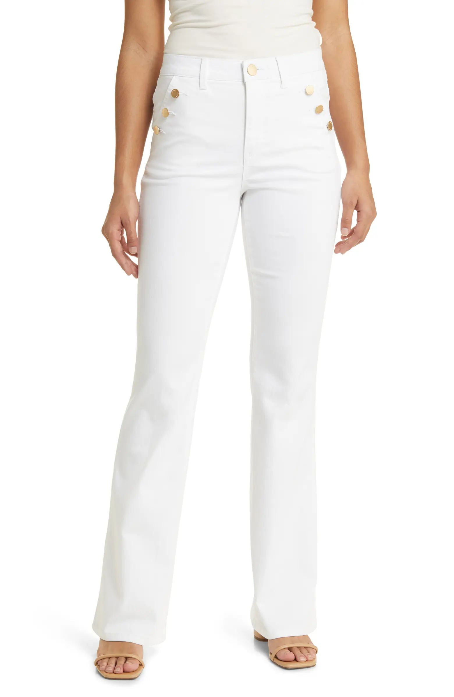 'Ab'Solution Sky Rise Flare Jeans | Nordstrom