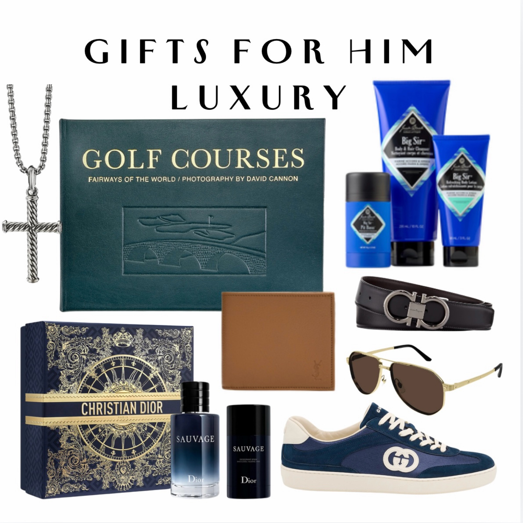 Luxury gift guides for him!!

#LTKGiftGuide #LTKSeasonal #LTKMens