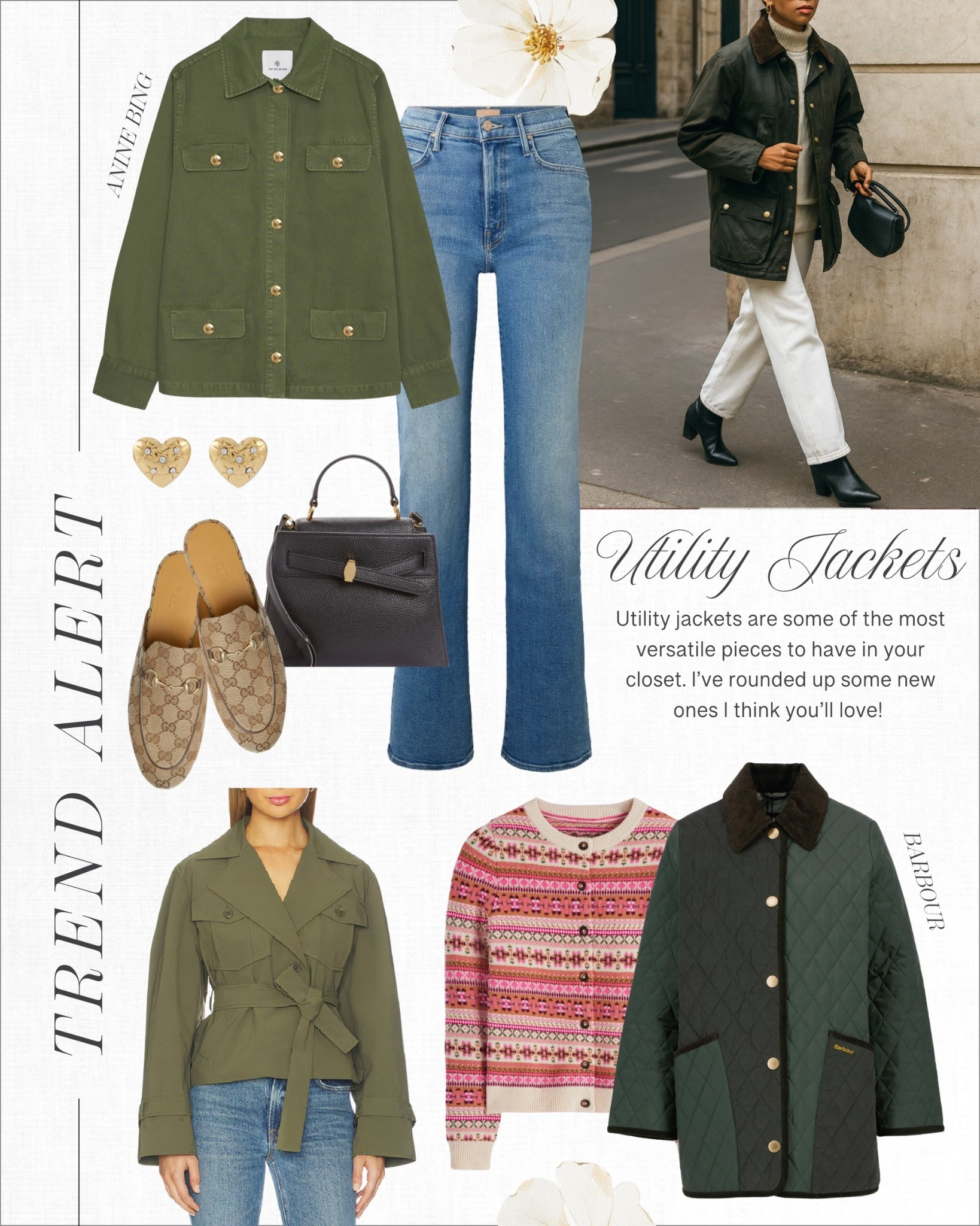 Utility jackets are some of the most versatile pieces to have in your closet. I’ve rounded up some new ones I think you’ll love! 🫶🏻

#LTKSeasonal #LTKStyleTip #LTKOver40