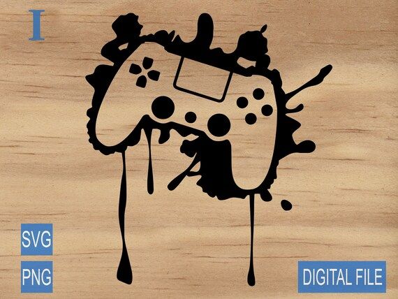 Controller Svg Spatter Svg Video Game Controller Svg PS4 Svg - Etsy | Etsy (US)