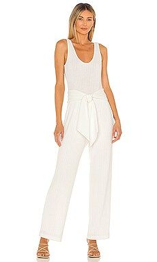 SAYLOR X REVOLVE Molly Jumpsuit in Ivory from Revolve.com | Revolve Clothing (Global)