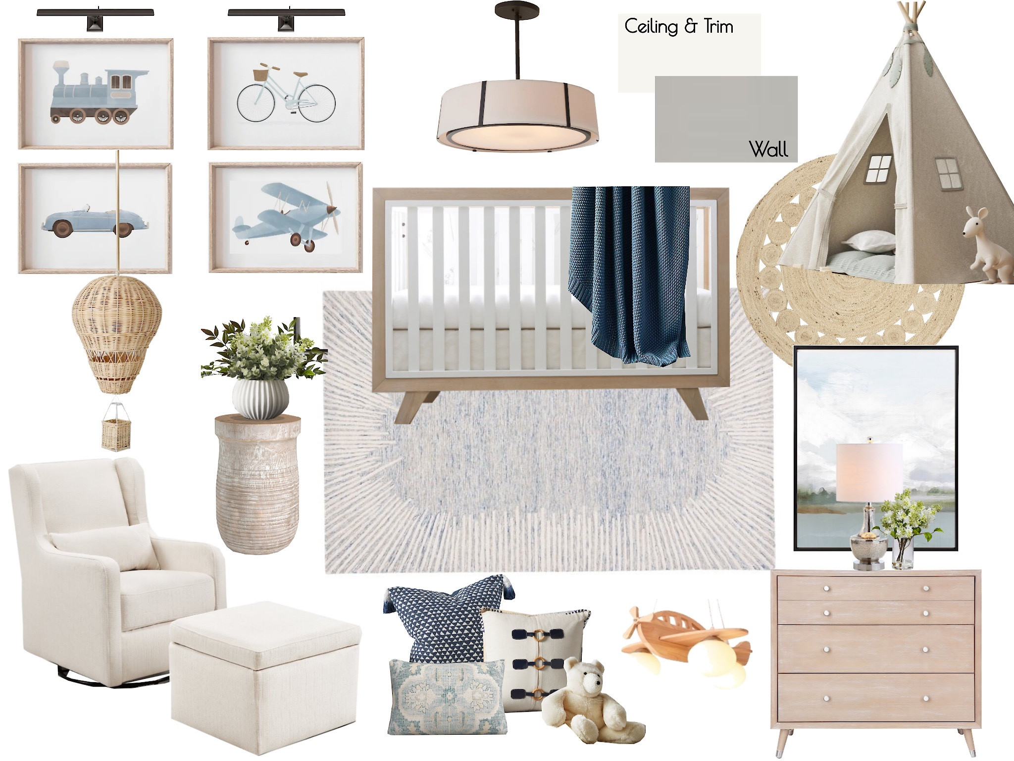 ATTENTION ‼️ If your little one gets agitated at bed time this is the perfect color palette to help 😍The color blue is associated with serenity and has a wonderful calming and relaxing effect. Soft blue colors are non-stimulating, which can help your body produce melatonin.
Melatonin is the hormone in our bodies that makes us naturally sleepy with the rise and fall of the sun.

#LTKSale #LTKkids #LTKbaby