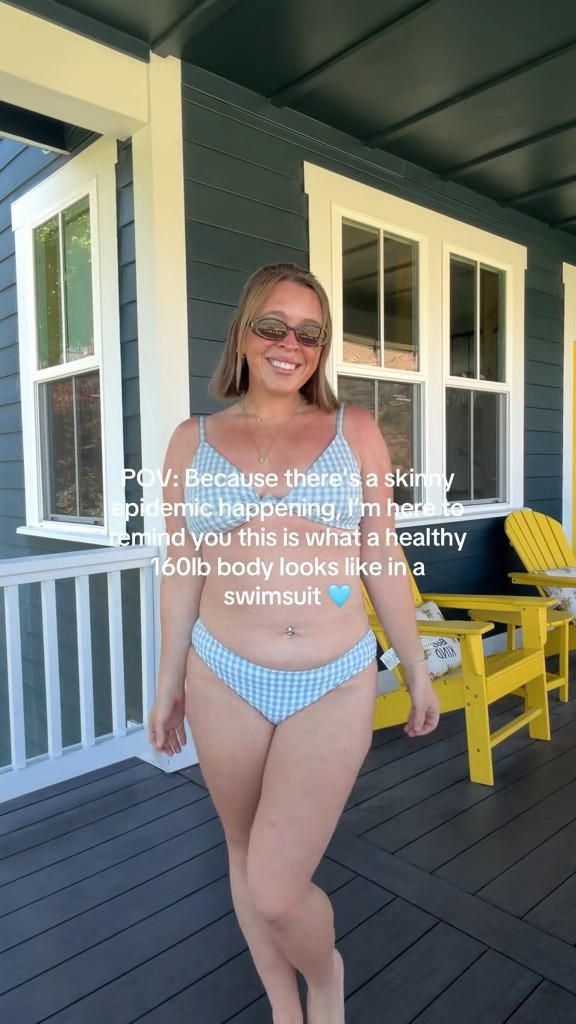 Size 8/10 Swim 🩵🤍

#LTKootd #LTKSwim #LTKTravel
