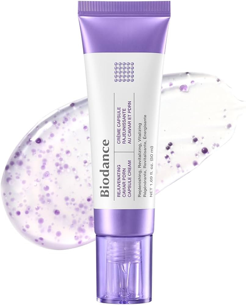 BIODANCE Rejuvenating Caviar PDRN Capsule Cream, Hydrating Face Moisturizer with Caviar Salmon DN... | Amazon (US)
