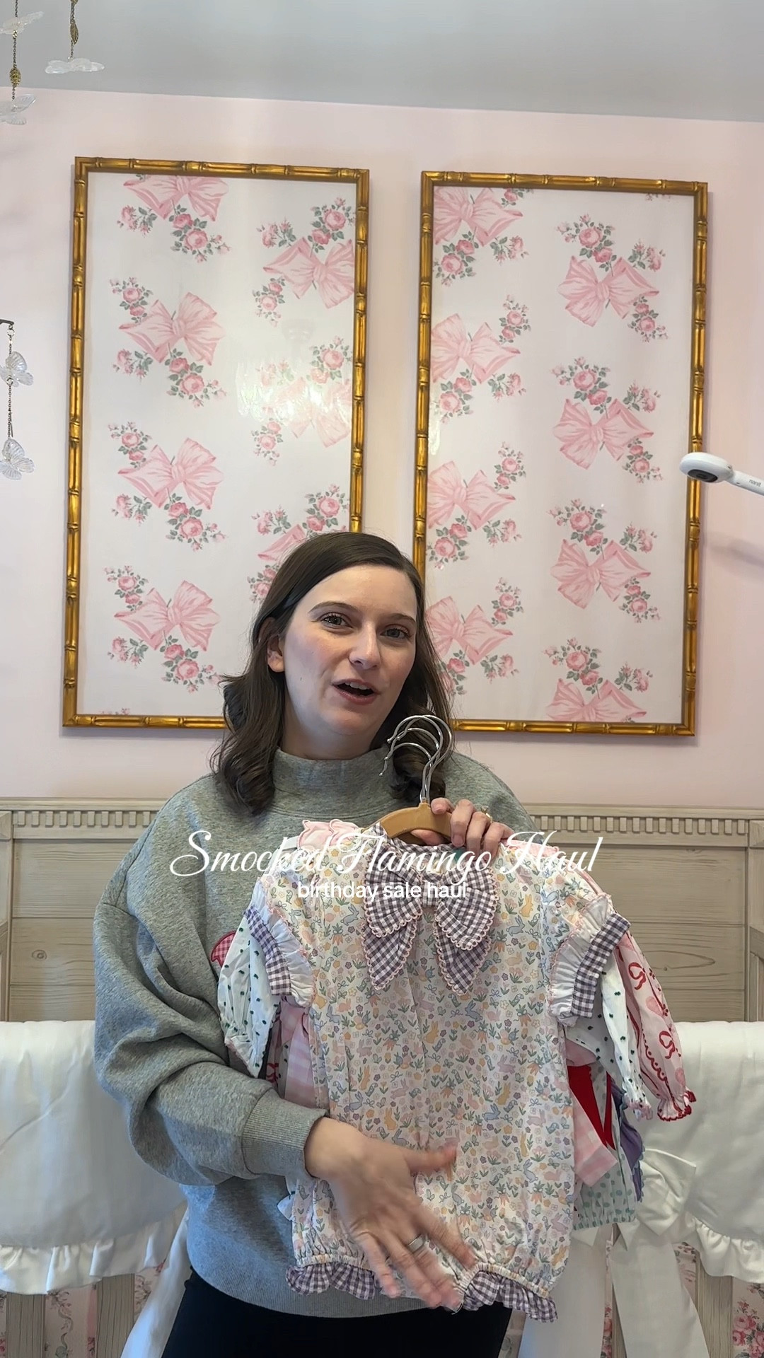 Baby girl smocked haul! Love these smocked bubbles for baby girl. I got her a super cute Valentine’s Day outfit for baby’s first Valentine’s Day! + a St. Patrick’s Day baby girl outfit. Then an adorable Easter girl outfit. Linked everything I picked up! 

#LTKBaby