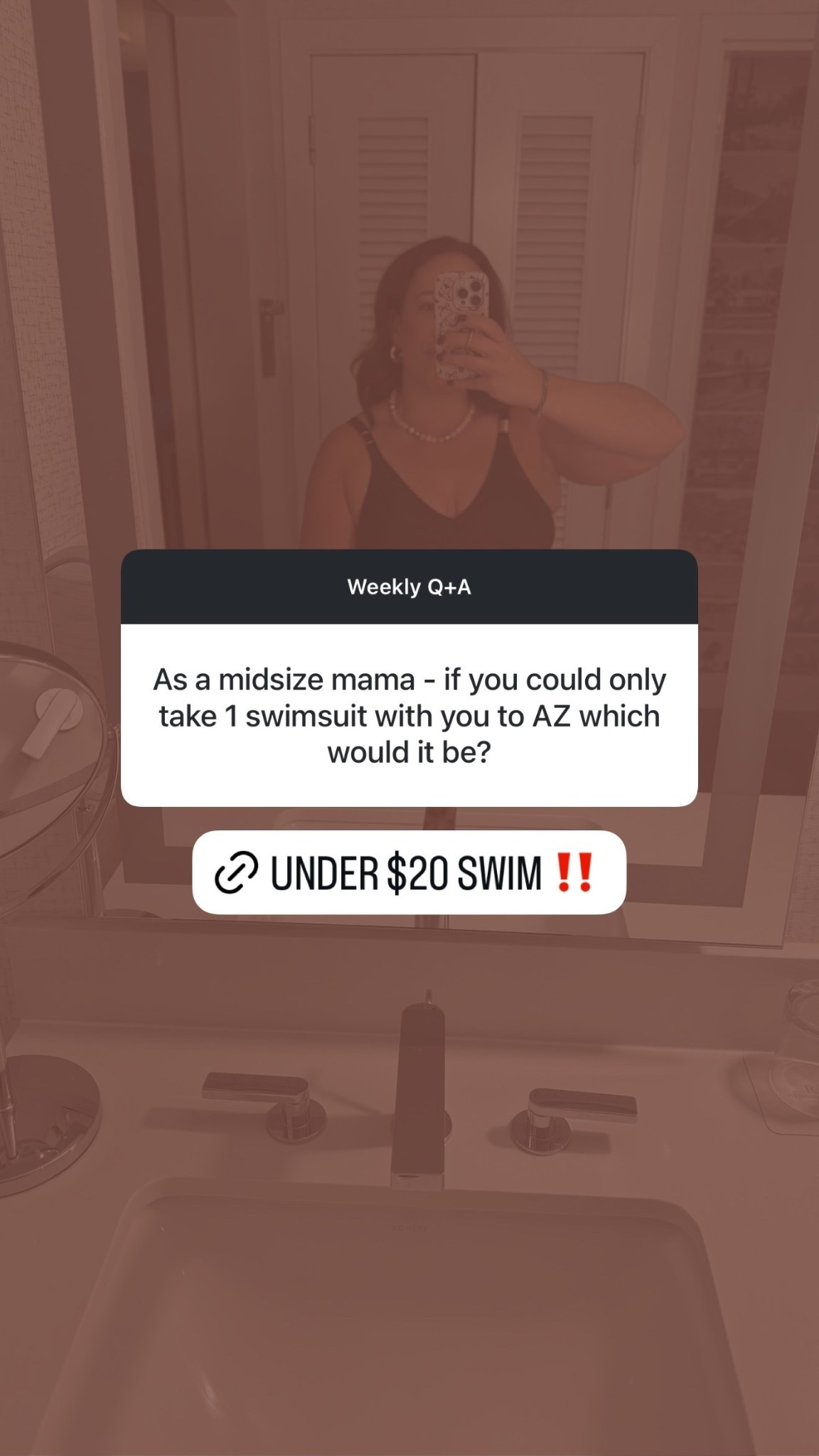 If I had to pick one - this would be it!! 🔥🔥🔥 

#LTKMidsize #LTKBeauty #LTKSwim