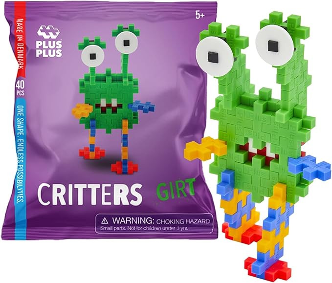 PLUS PLUS Girt Critter Pack, 1 EA | Amazon (US)