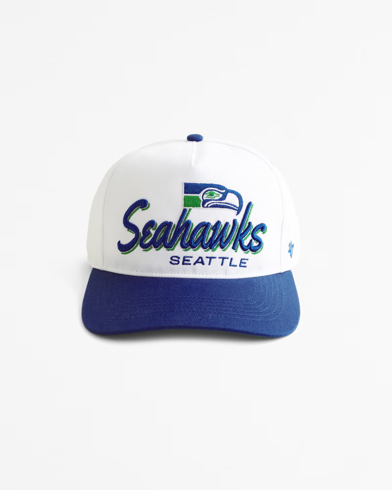 Seattle Seahawks Snapback Hat | Abercrombie & Fitch (US)