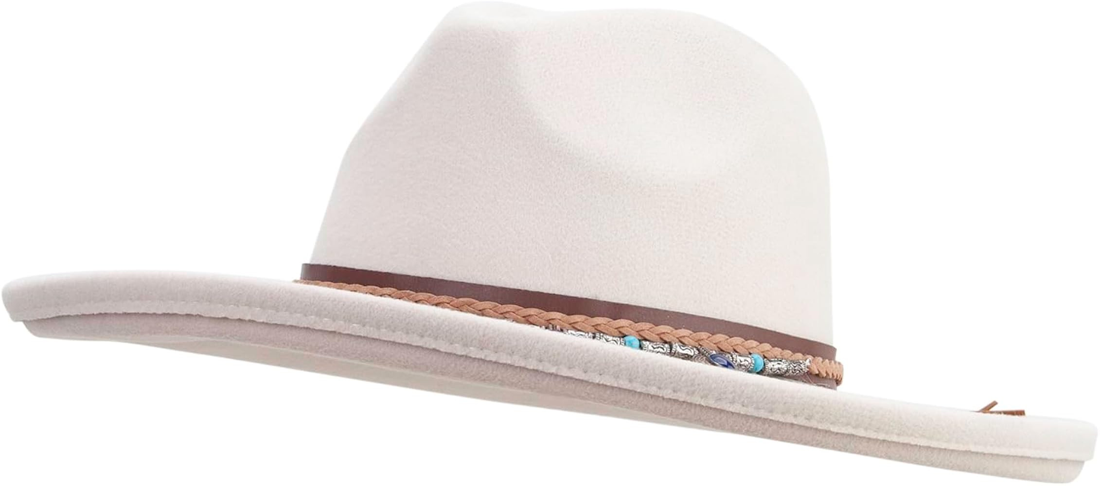 Jeanne Simmons Women's 4 Inch Kettle Brim Hat | Amazon (US)