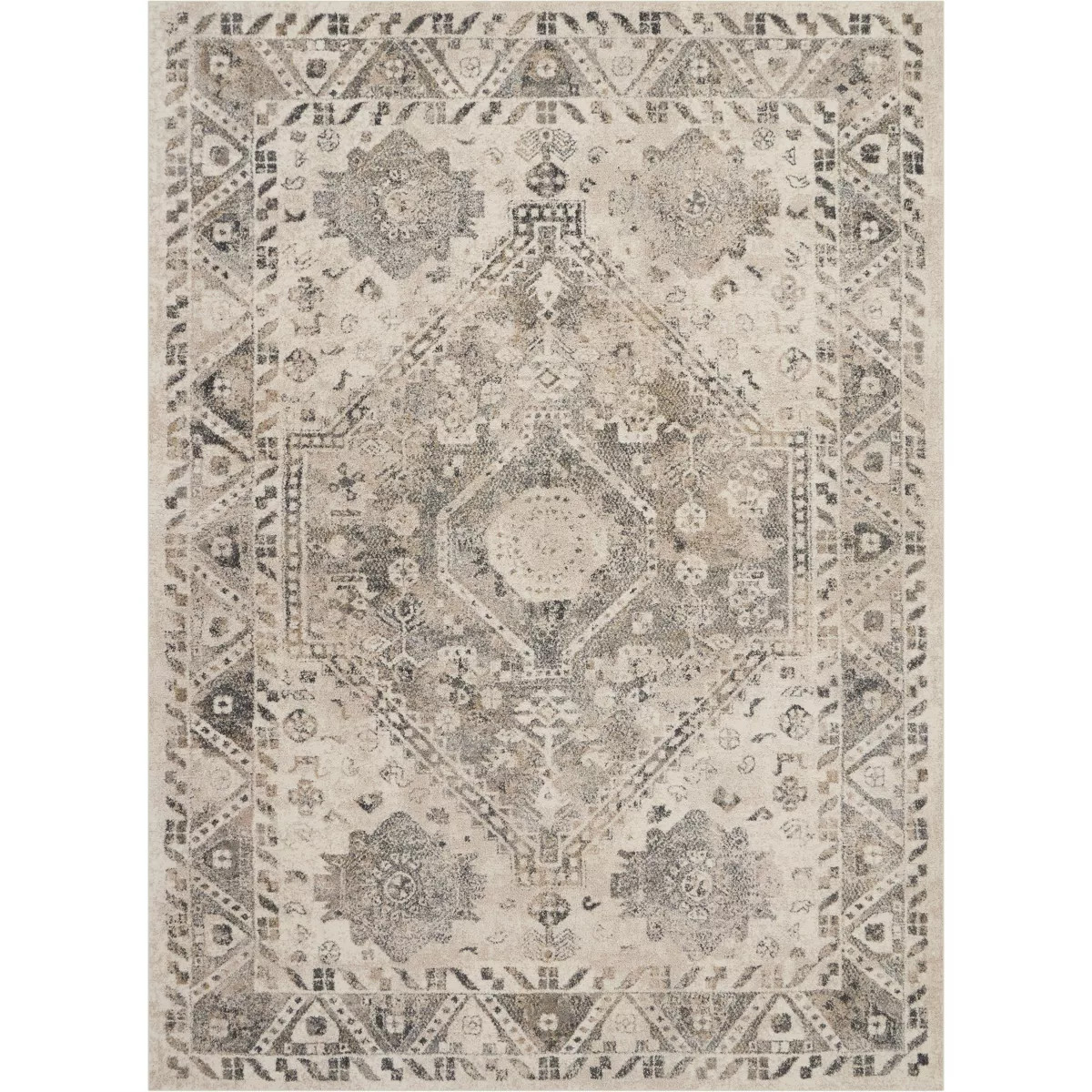 Nourison Fusion Boho Medallion Indoor Rug | Target