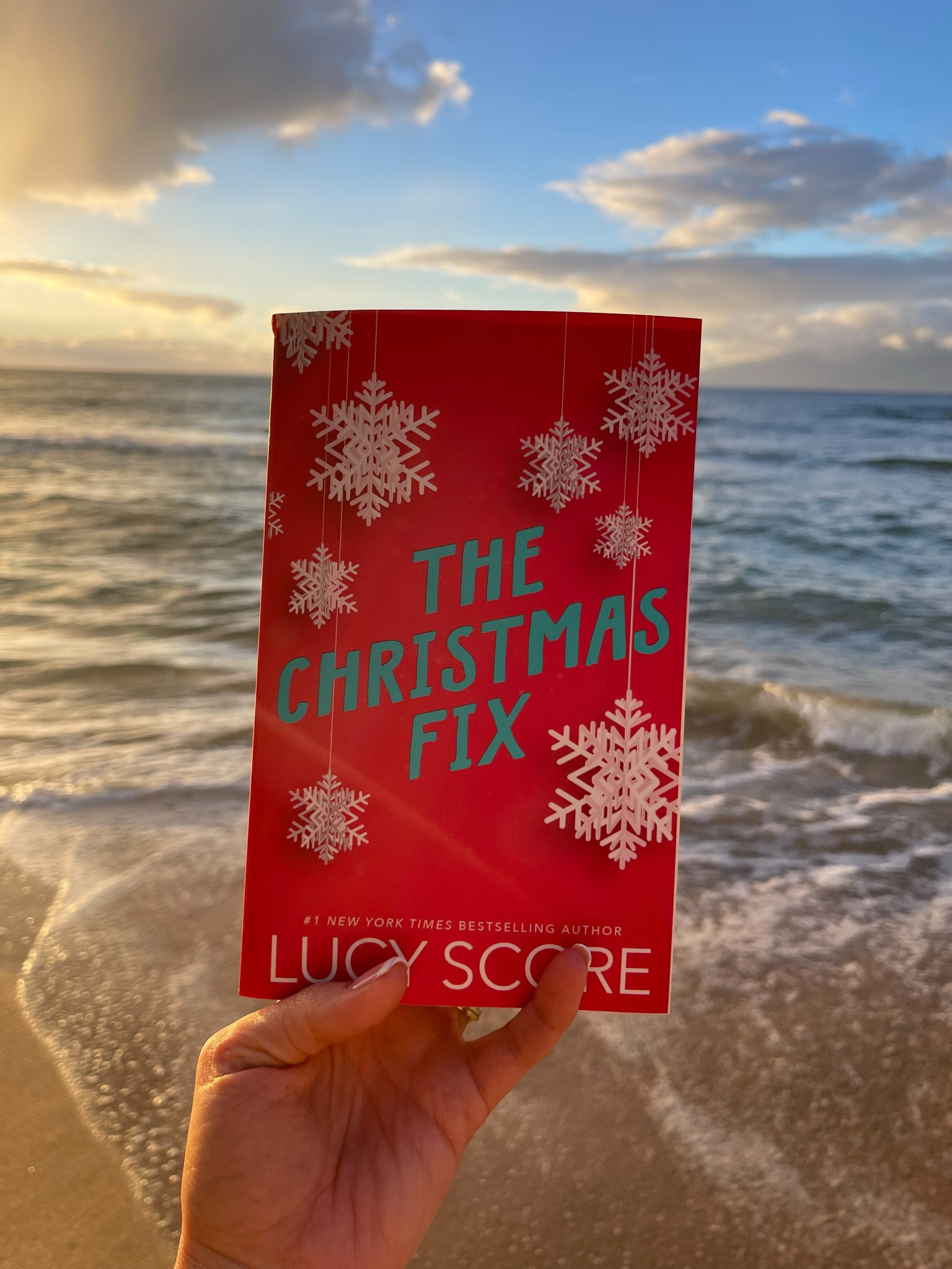 Up next to read… The Christmas Fix 🎄

Comment with some of your favorite holiday books!

Babes In The Covers, book recommendations, book club, reading now.

#LTKGiftGuide #LTKHoliday #LTKSaleAlert