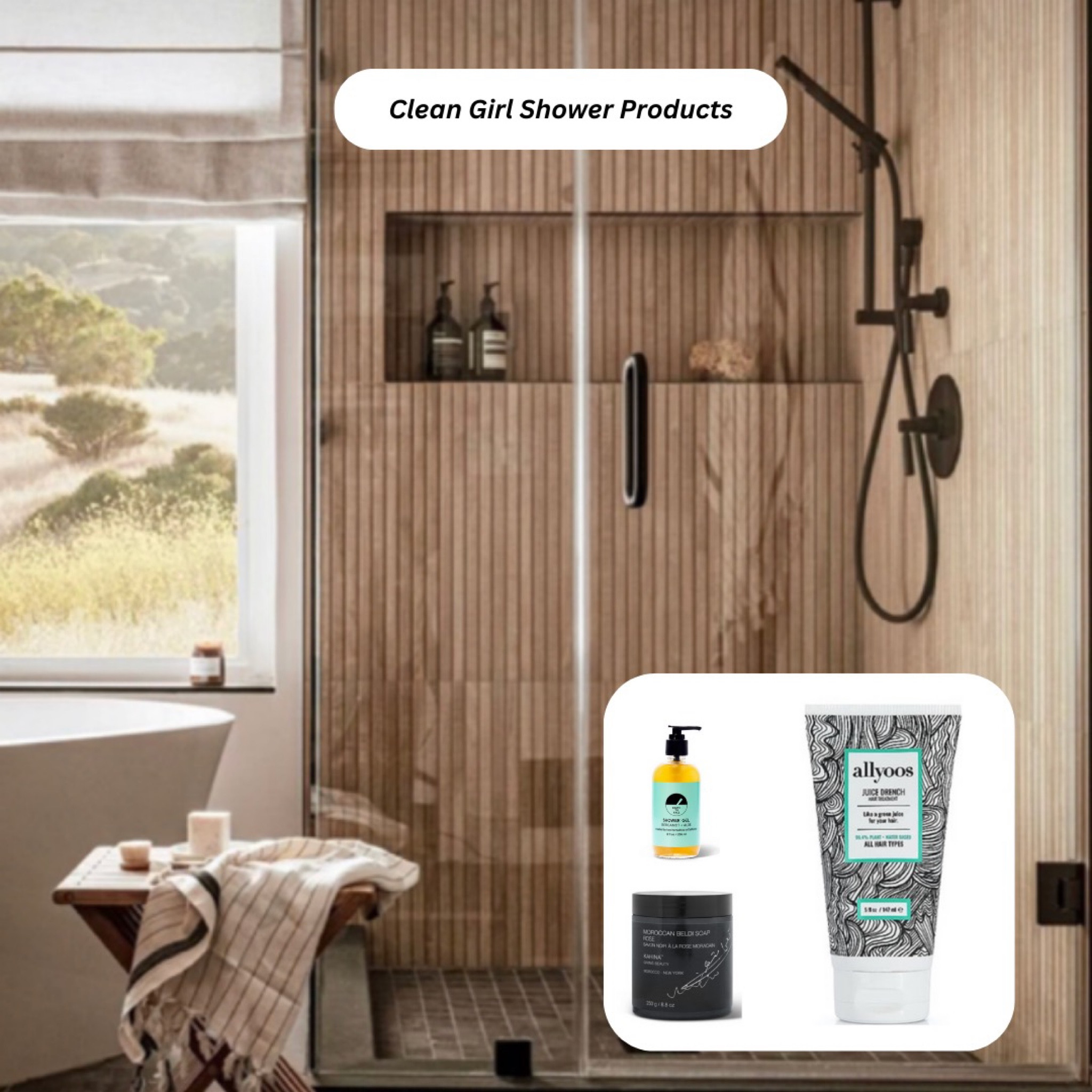 Clean Girl Shower - September

My fav curated products for the shower when you want to really feel fab - that type of spa feeling. When you’re having a bad day a shower like this is the soul’s cure. Products selected only have the ingredients that should be on your body - natural ingredients, clean, free of parabens, phthalates, sulfates, etc… only the good stuff to make you feel glowing inside & out! 

#LTKbeauty #LTKSeasonal #LTKGiftGuide