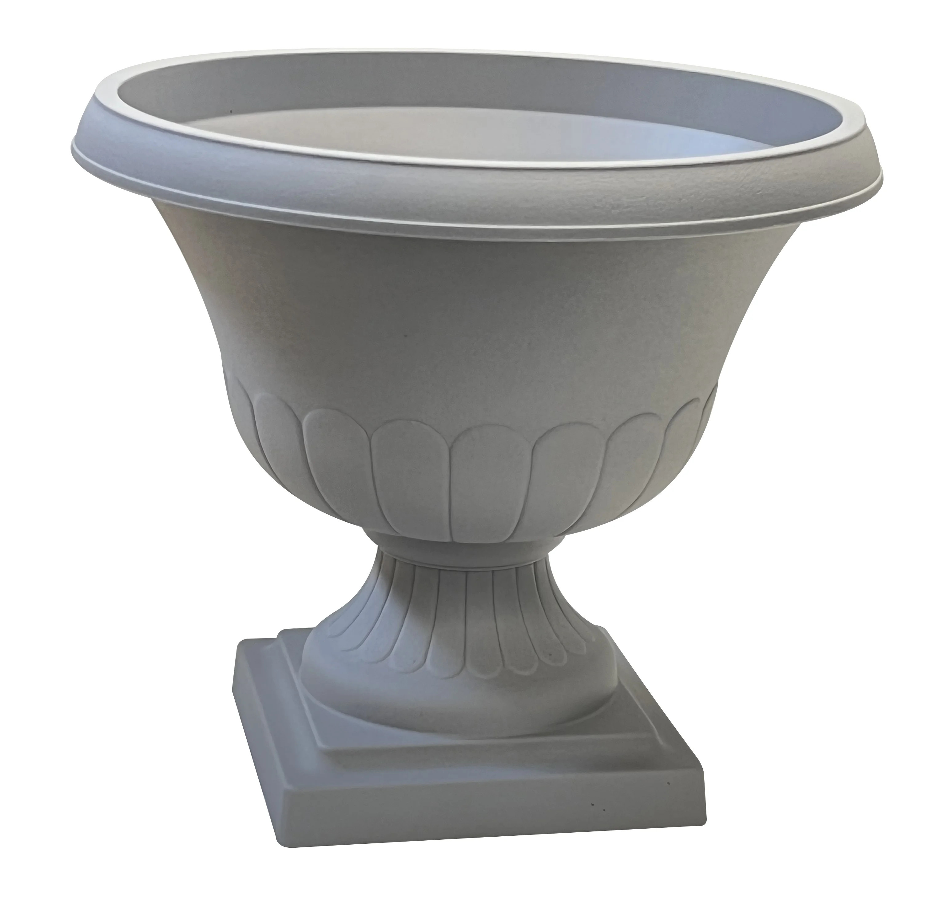 Mainstays 12IN Resin Urn Gray | Walmart (US)