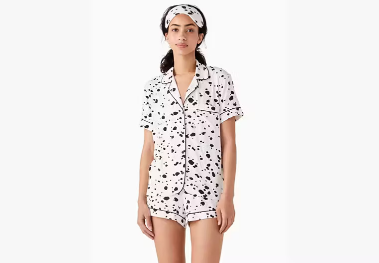 Short Sleeve PJ Set | Kate Spade Outlet