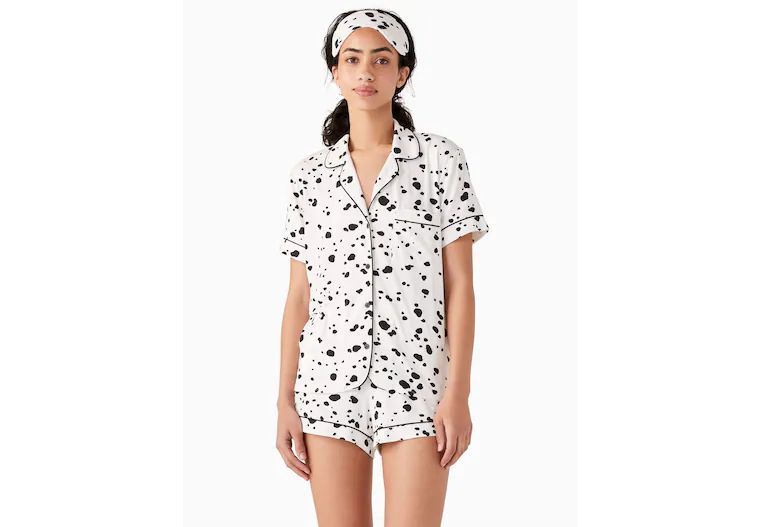 Short Sleeve PJ Set | Kate Spade Outlet