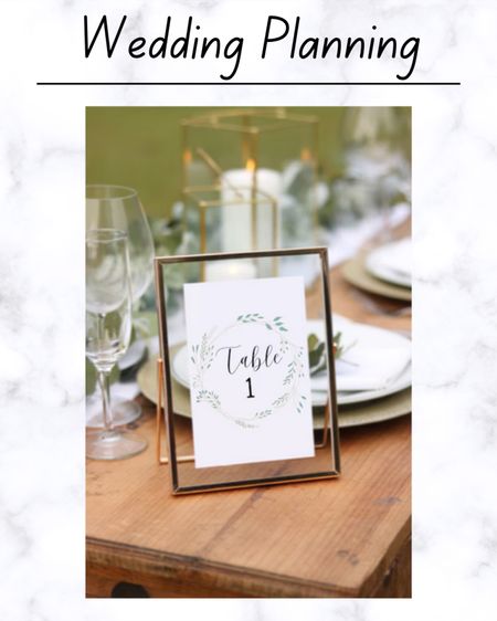 Check out this wedding table number

Wedding planning, summer wedding, destination wedding, wedding inspiration, wedding planner 

#LTKfindsunder50 #LTKwedding #LTKeurope