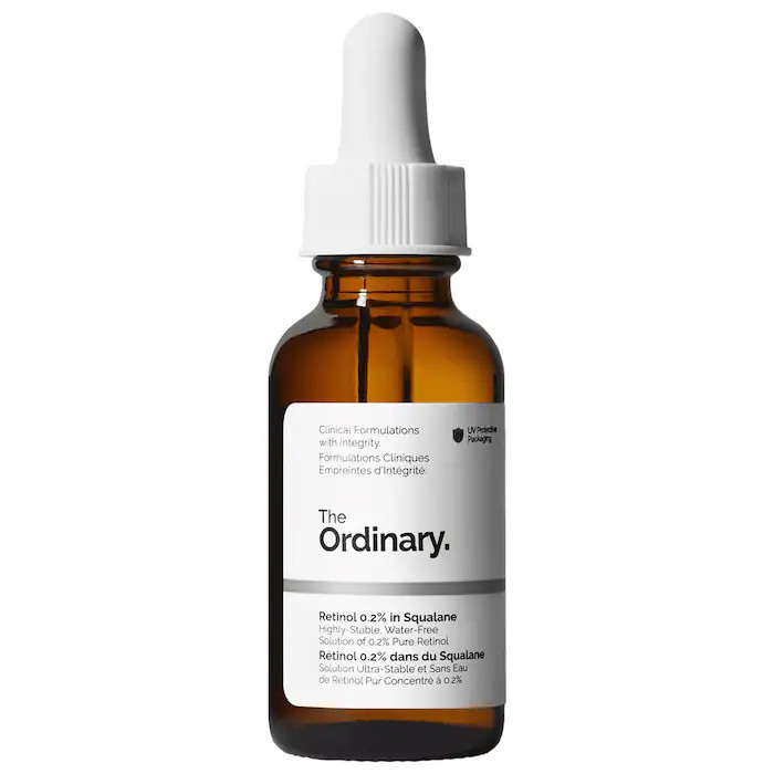 Retinol 0.2% in Squalane, Signs of Aging Serum | Sephora (CA)