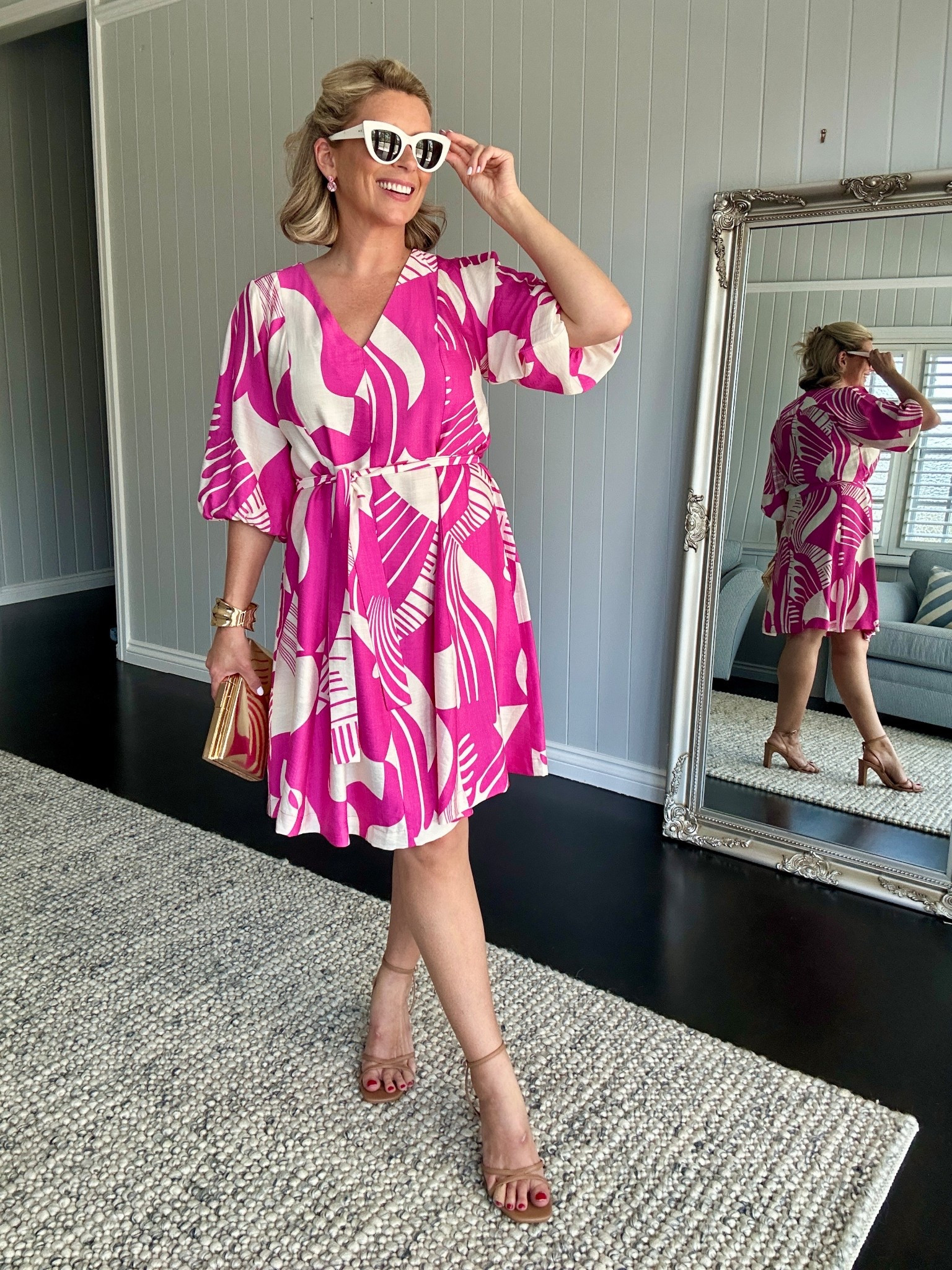 A selection of pretty pink pieces perfect for any Breast Cancer fundraising events this month  

#LTKpartywear #LTKspring #LTKaustralia