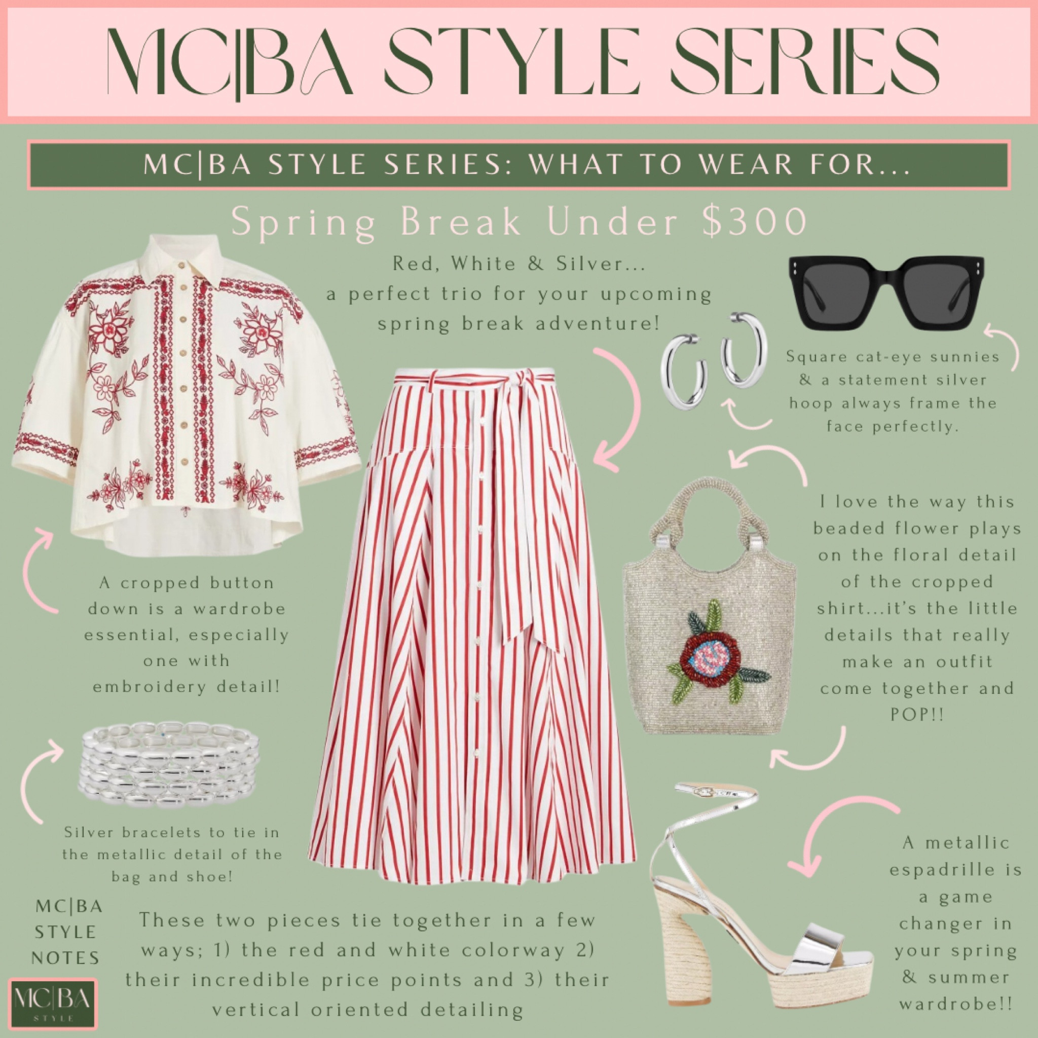 MC|BA STYLE SERIES: WTWF…Spring Break Under $300 

#LTKSeasonal #LTKstyletip #LTKSpringSale