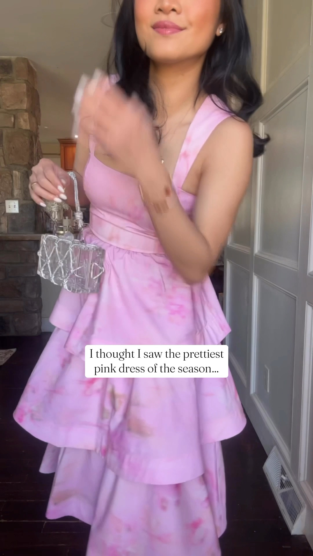 Pink spring dress. Spring occasion dress. Spring event dress  

#LTKStyleTip