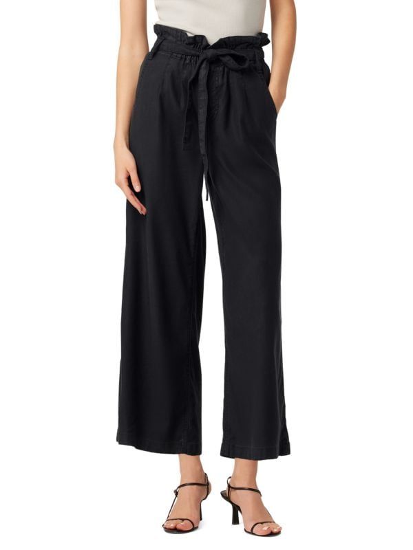 Wide Leg Paperbag Pants | Saks Fifth Avenue OFF 5TH
