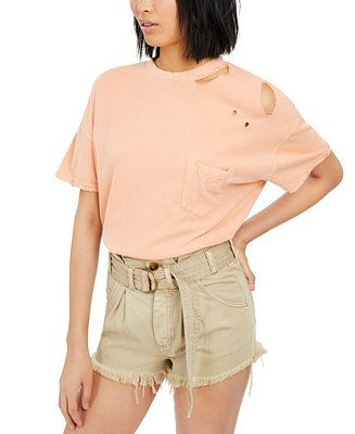 Rubi Ripped T-Shirt | Macys (US)