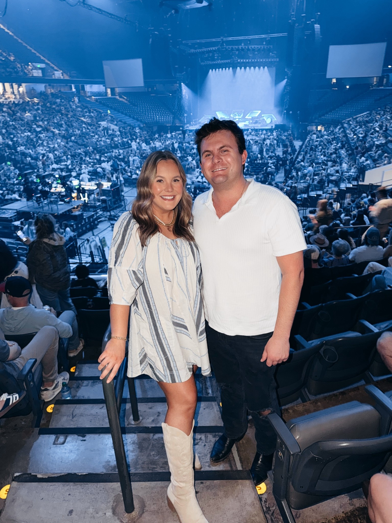 The Lumineers Concert with my bro! 

#LTKootd #LTKMidsize #LTKFestival