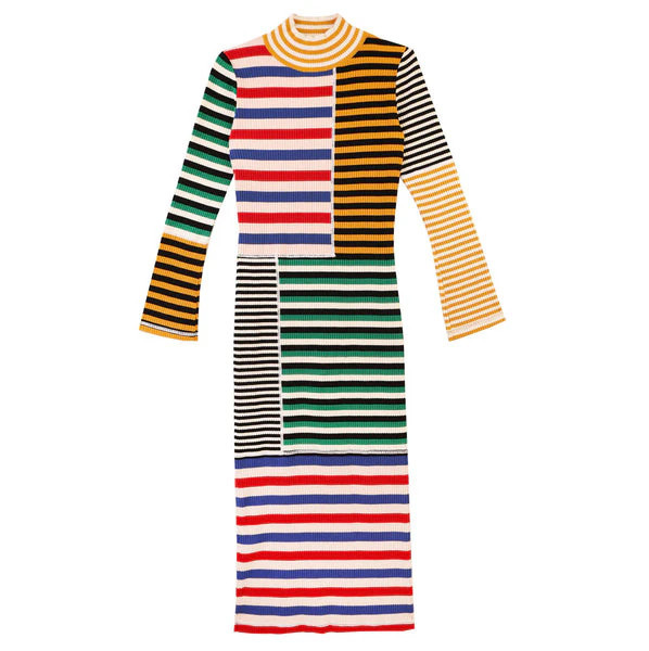Cecile Multistripe Dress | Trouva (Global)