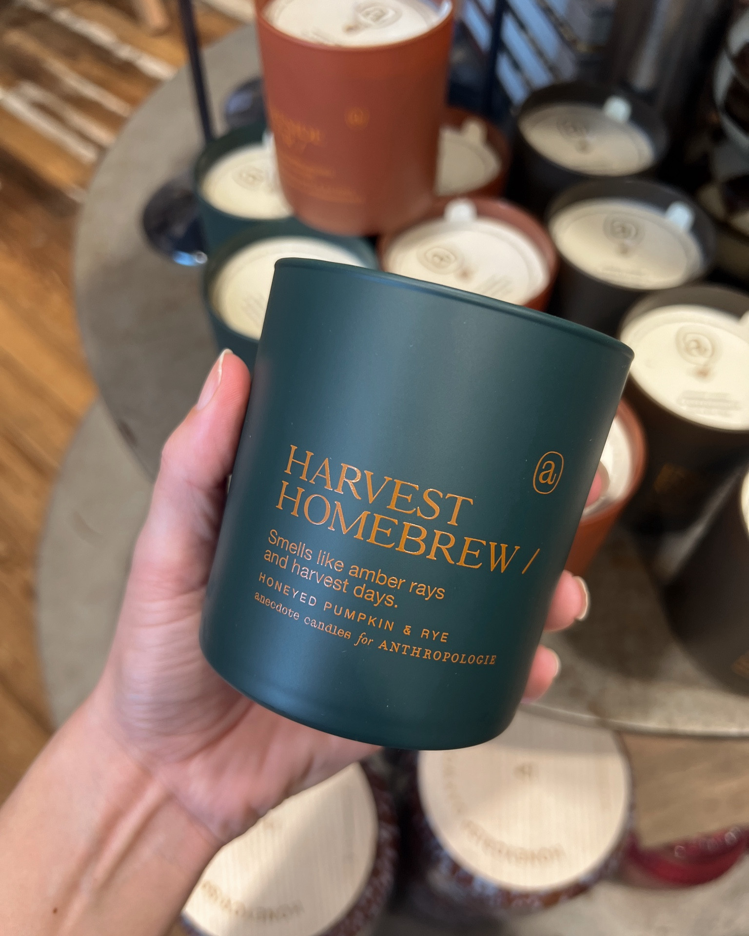 This candle is so nice for fall! Cozy, yet bright. 

#LTKSeasonal #LTKHome #LTKFindsUnder50