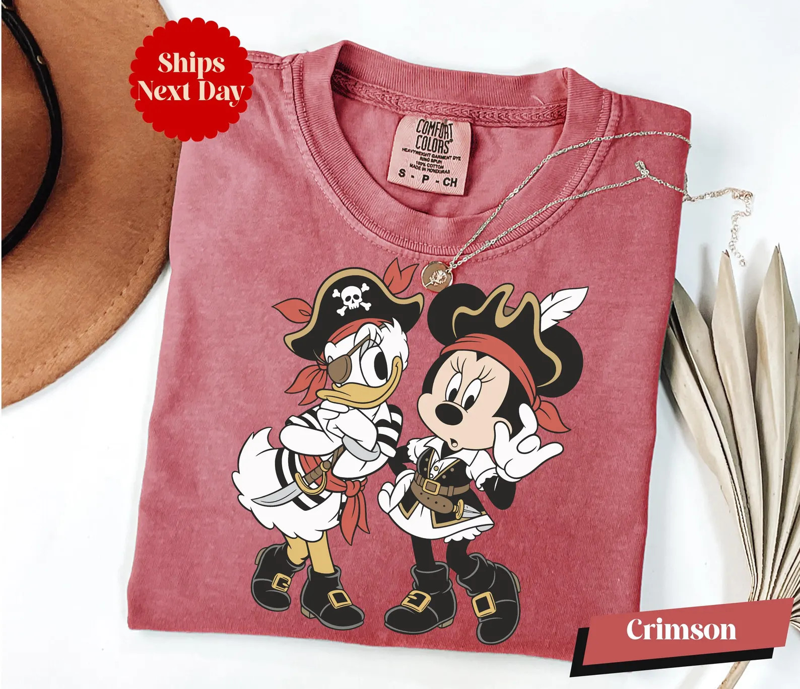 Disney Pirates Life Shirt, Yo Ho Yo Ho Shirt, Disney Girls Tee, Minnie & Daisy Pirates Shirt, Com... | Etsy (Global)