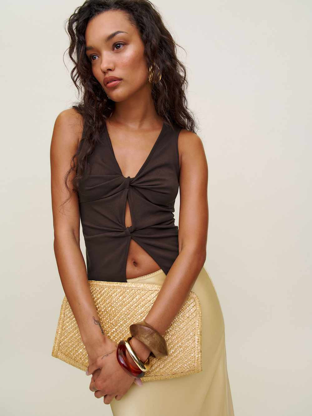 Tefi Knit Top | Reformation (Global)