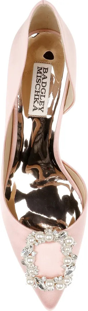Fabia Embellished Pointed Toe Pump (Women) | Nordstrom Rack