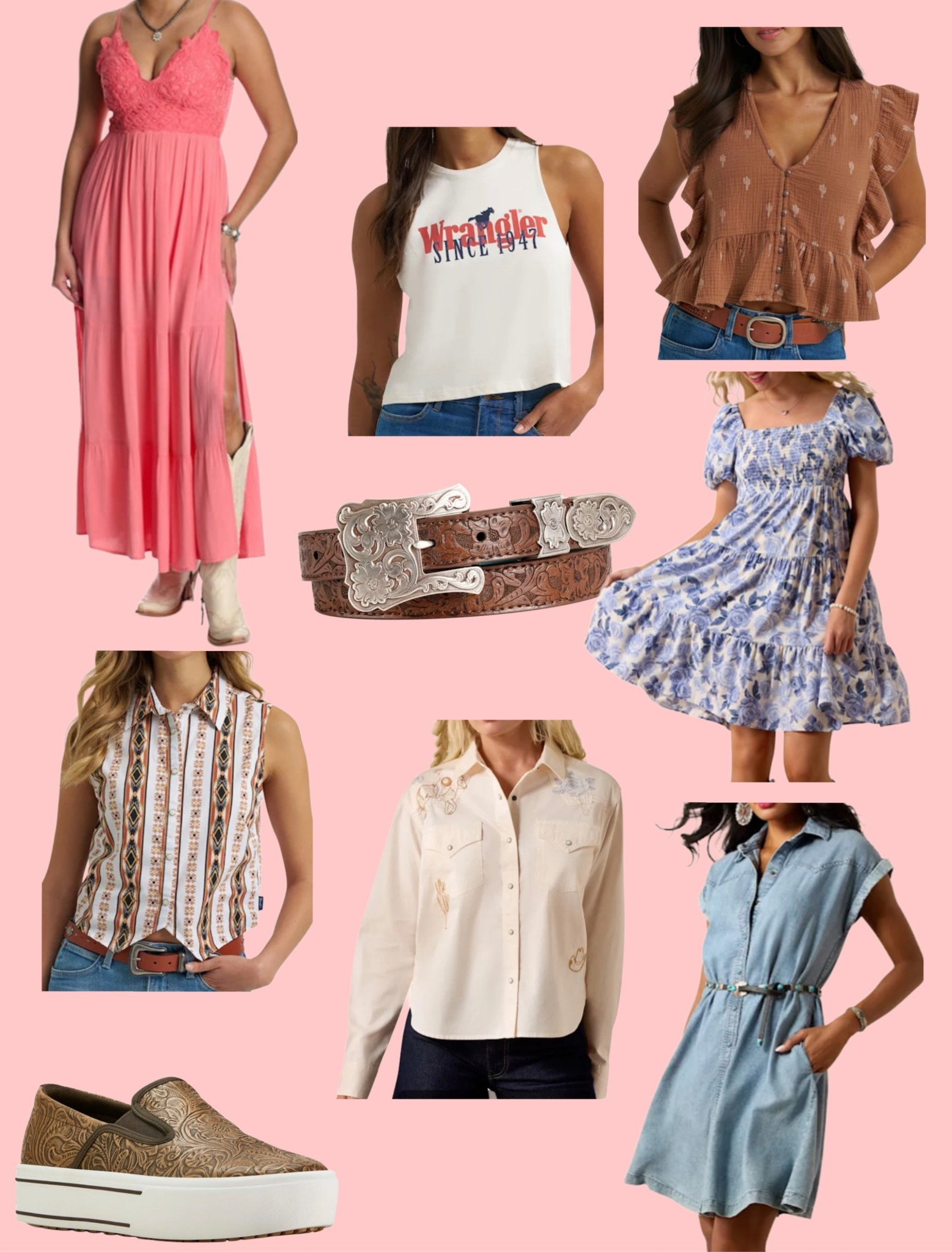 New arrivals! Western style dresses, accessories, and tops! 

#LTKFestival #LTKSeasonal #LTKootd