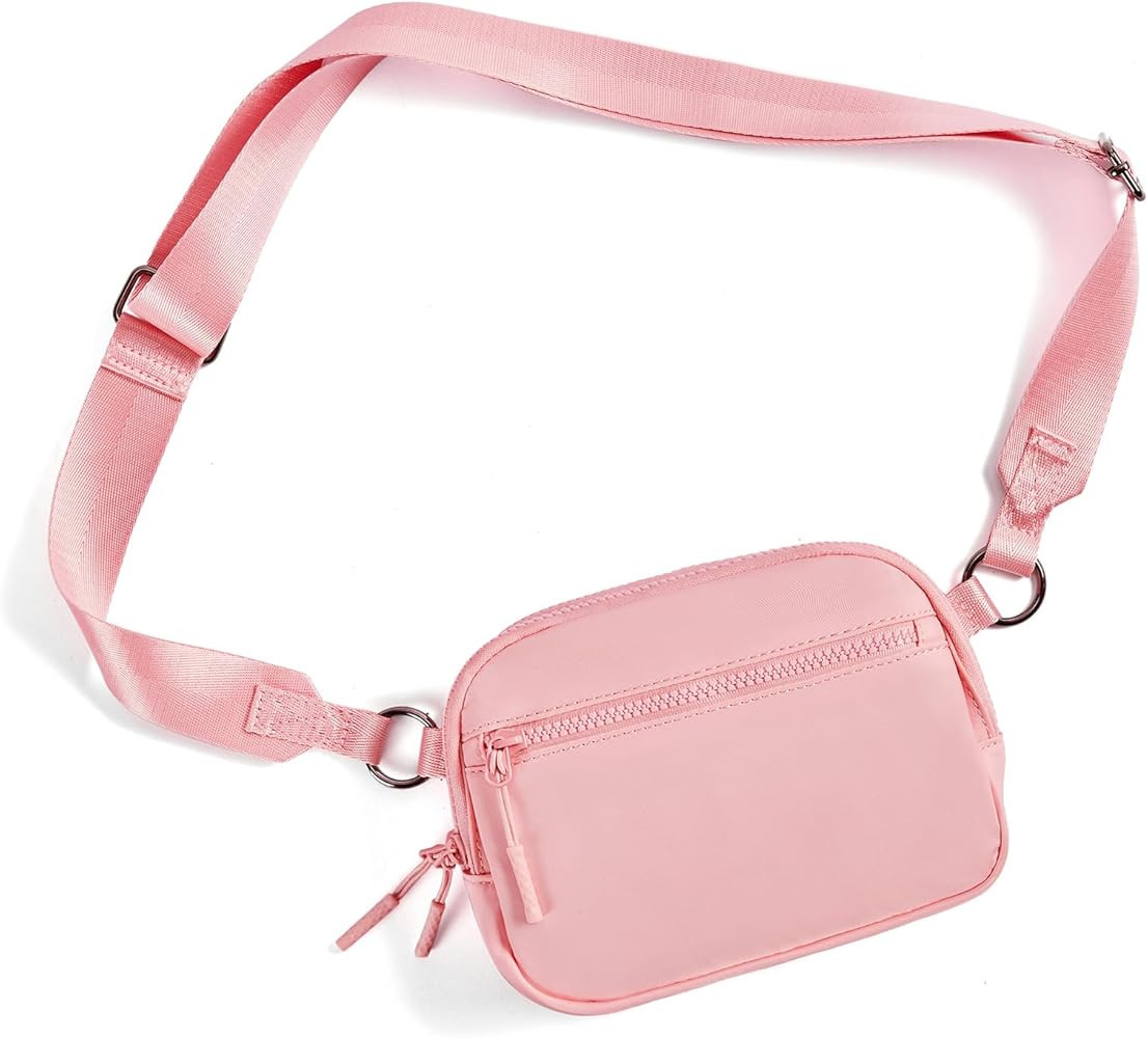 WESTBRONCO Small Crossbody Bags for Women Nylon with Adjustable Strap, Mini Crossbody Purse, Shou... | Amazon (US)