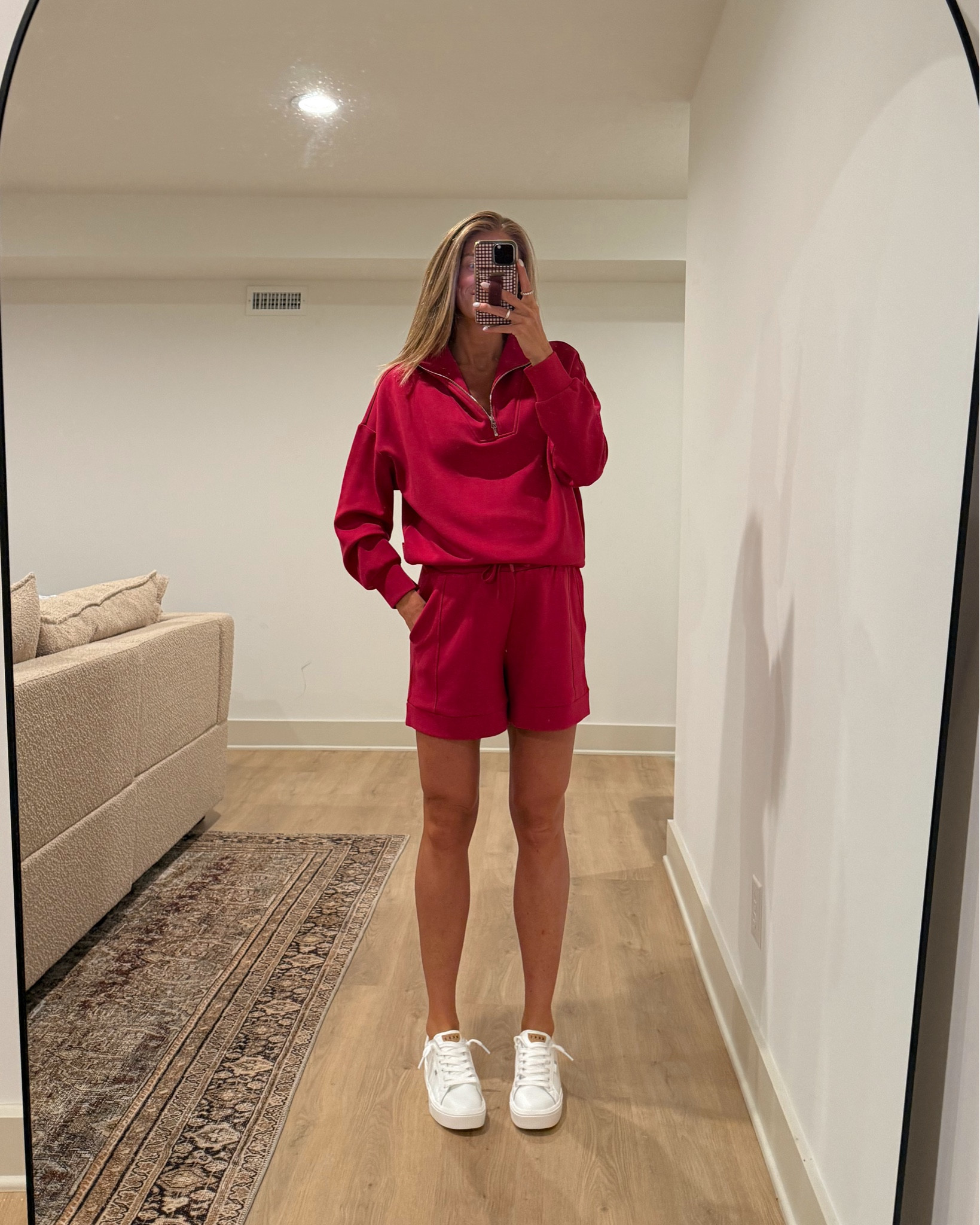 The cutest lounge set that is bump friendly from @Varley Loving their new spring arrivals. My usual medium in top and bottoms (bottoms have a lot of stretch but plan your size accordingly if you are pregnant )

#LTKmomlife #LTKBump